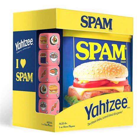 yahtzee spam