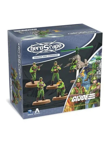 Heroscape: Greenshirts & Battle Copter