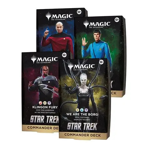 Star Trek Commander Deck Case