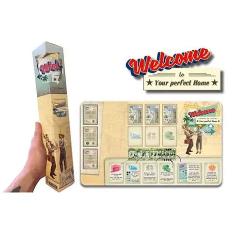 Welcome To... Playmat