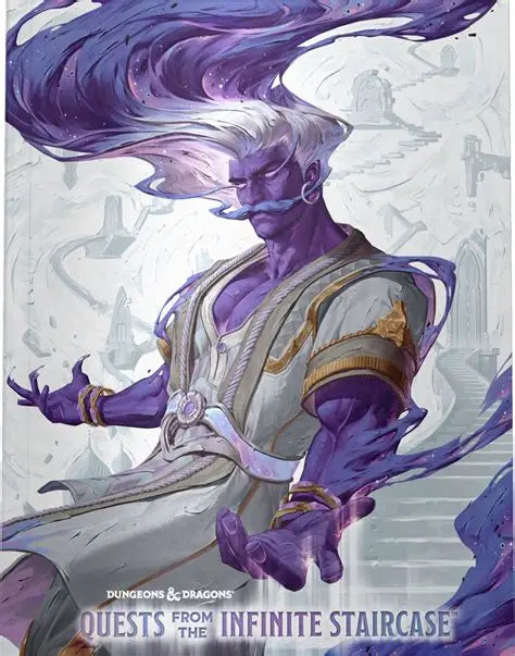 D&D: Quests From The Infinite Staircase (Alternate Art)