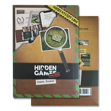 Hidden Games - Crime Scene: Green Poison