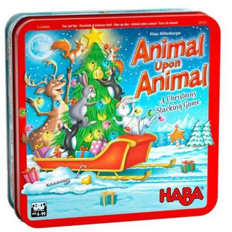 Animal Upon Animal: Christmas Edition