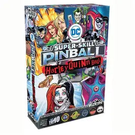 Super-Skill Pinball: Harley Quinn Ball