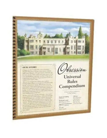 Obsession: Universal Rules Compendium