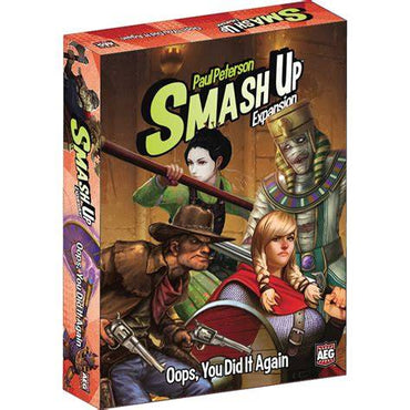 Smash Up: Oops, You Did It Again