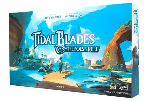 Tidal Blades: Heroes of the Reef KS Edition