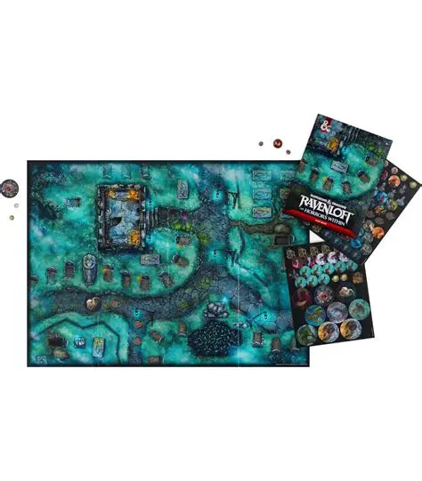 D&D: Ravenloft: The Horrors Within - Map Pack
