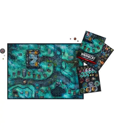 D&D: Ravenloft: The Horrors Within - Map Pack