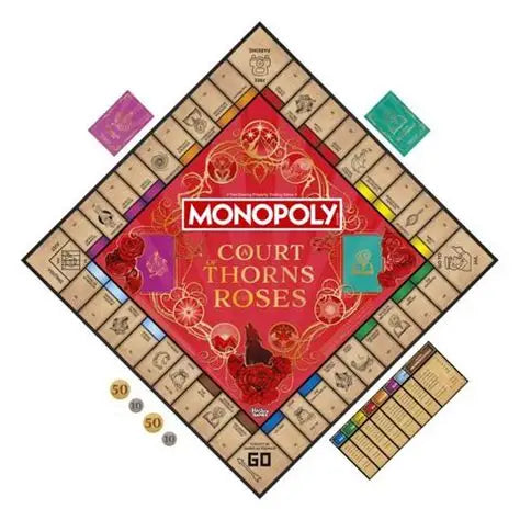 Monopoly: ACOTAR Edition Board Game