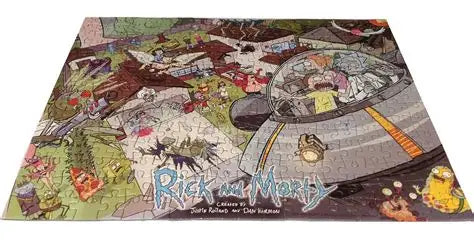 Rick & Morty 300 pc Puzzle