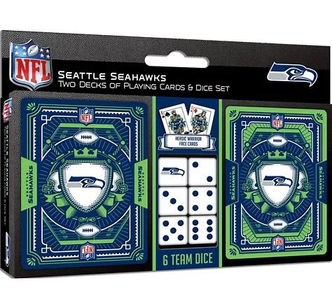 Seattle Seahawks Playing Cards