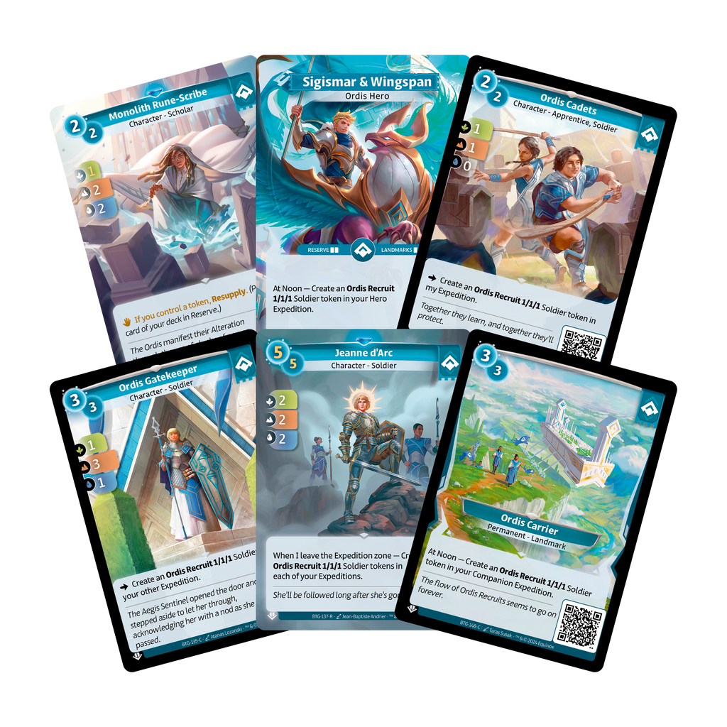 Altered: Beyond the Gates Booster Display