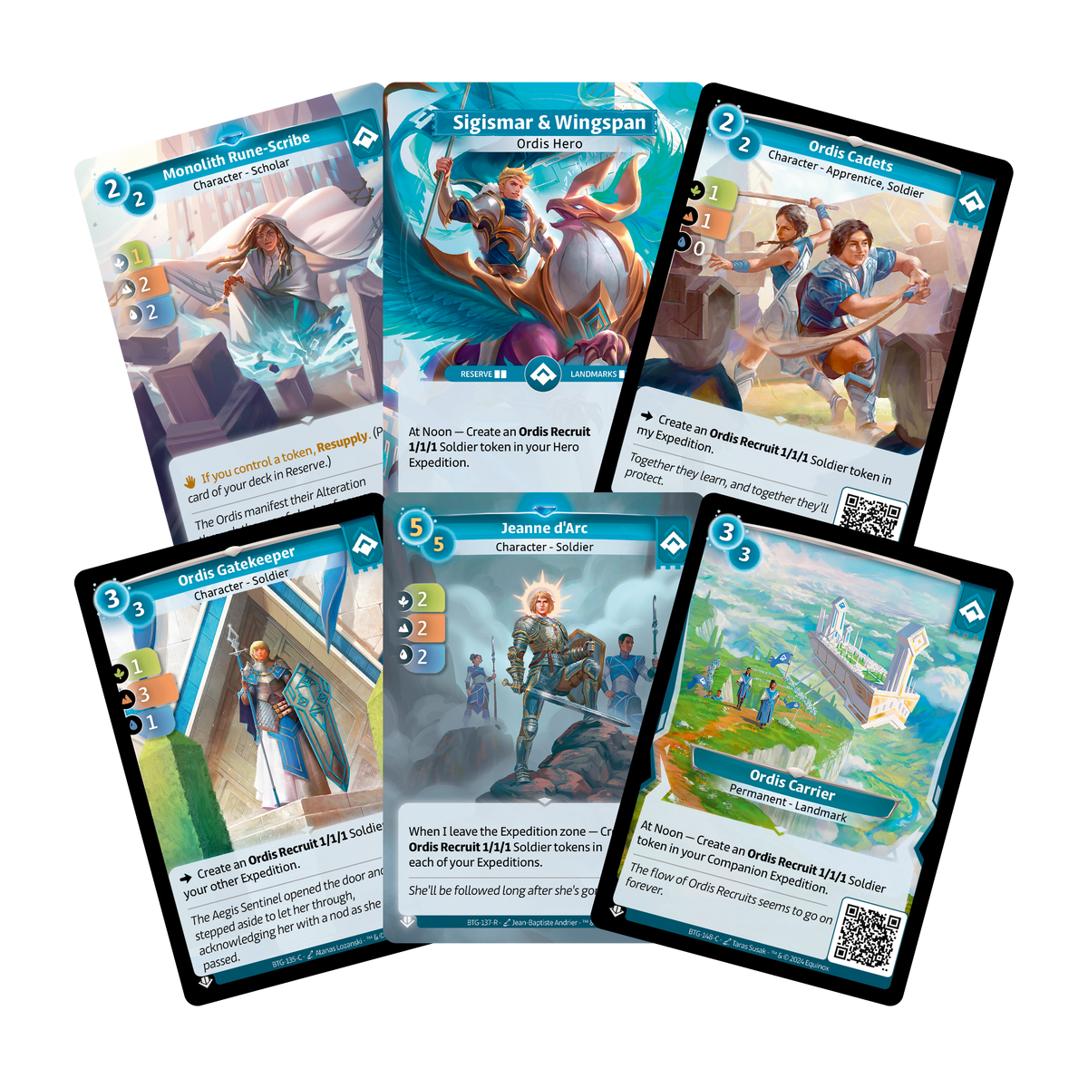 Altered: Beyond the Gates Booster Display