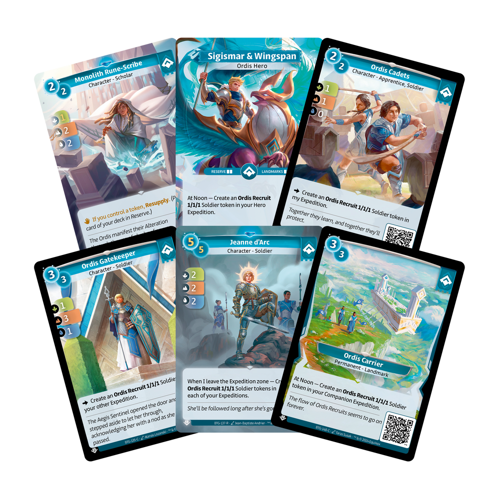 Altered: Beyond the Gates Booster Display