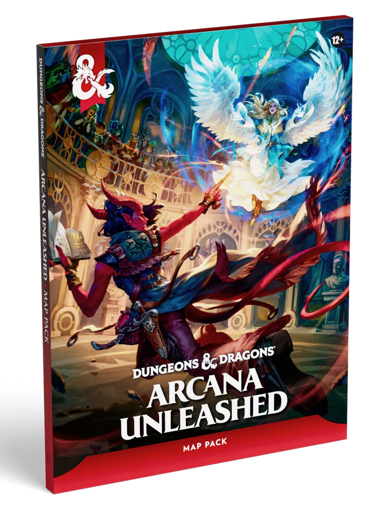 D&D: Arcana Unleashed - Map Pack