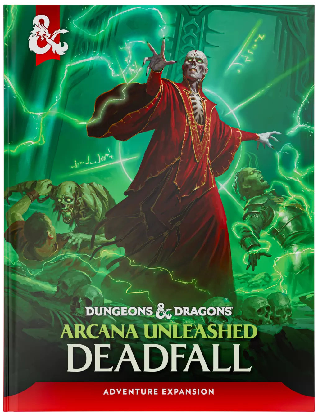 D&D: Arcana Unleashed - Deadfall: Adventure Expansion