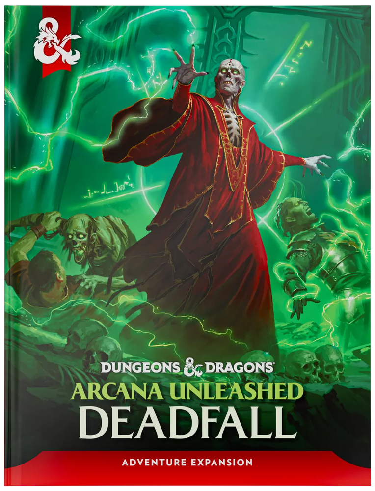 D&D: Arcana Unleashed - Deadfall: Adventure Expansion