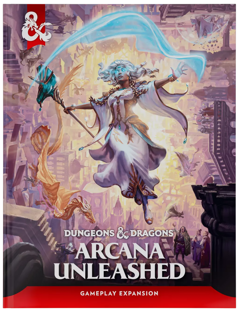 D&D: Arcana Unleashed Gameplay Expansion
