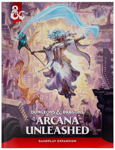 D&D: Arcana Unleashed Gameplay Expansion