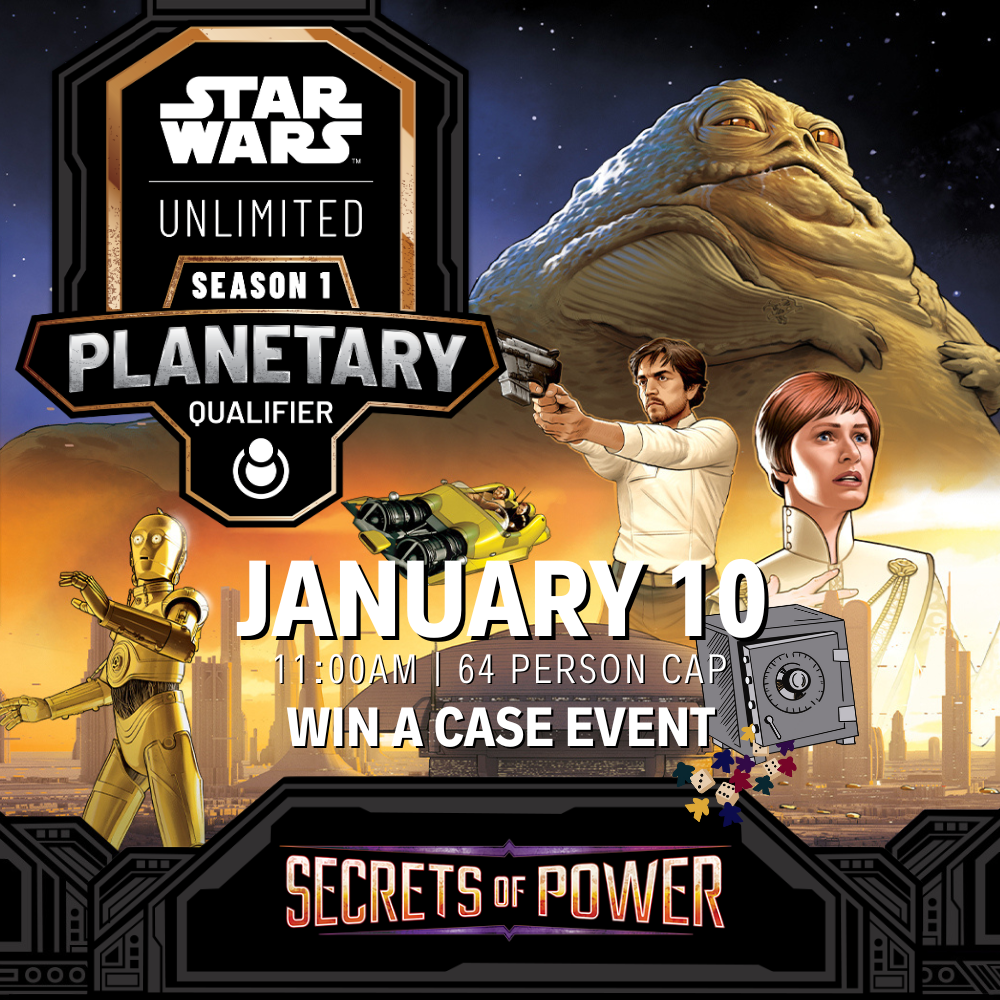 Secrets of Power Planetary Qualifier Ticket