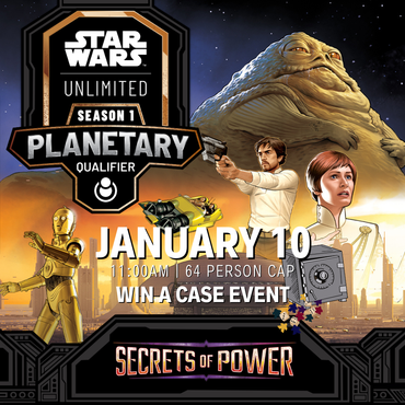 Secrets of Power Planetary Qualifier Ticket