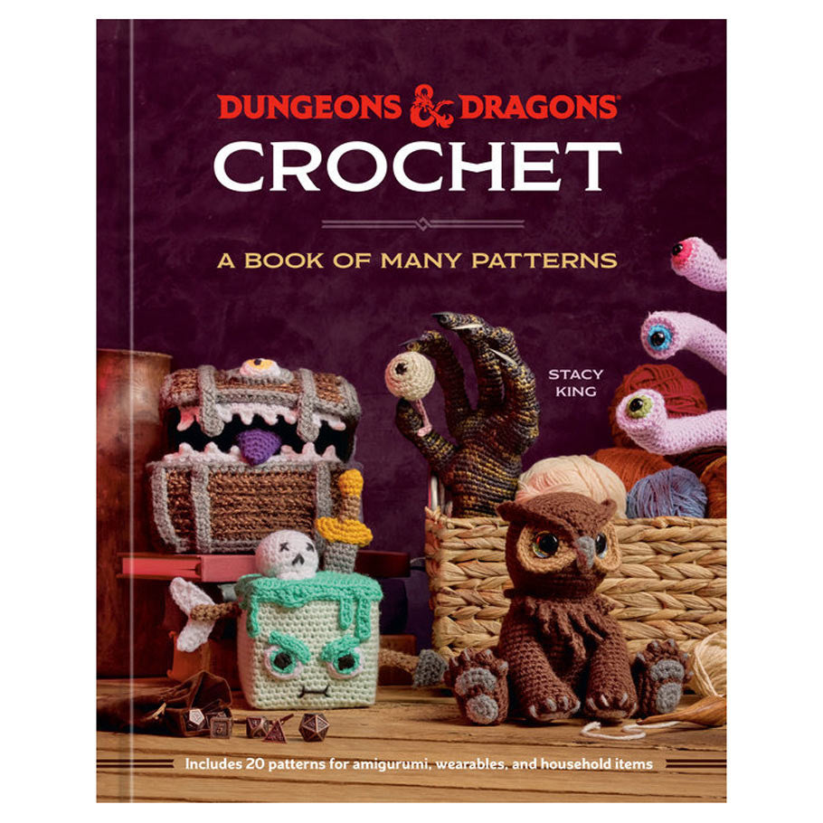 D&D: Crochet - A Book of Many Patterns