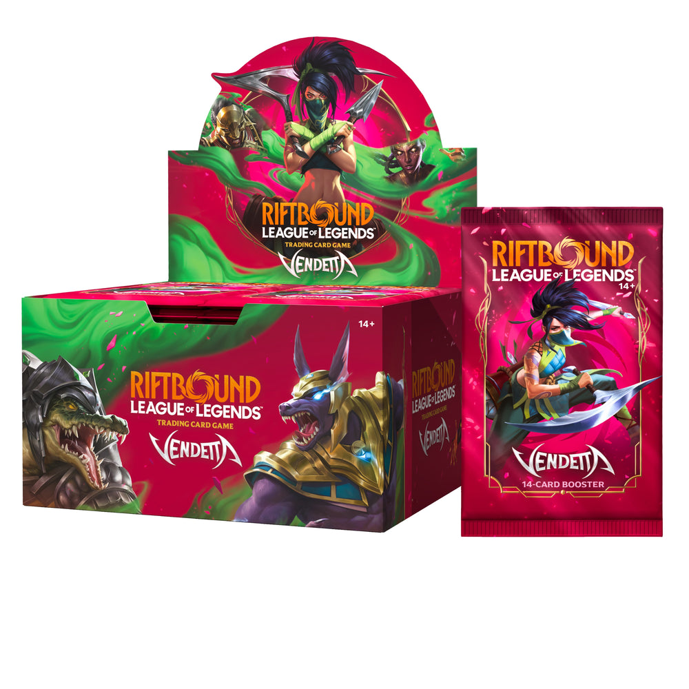 Riftbound - League of Legends: Vendetta booster pack