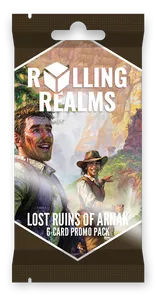 Rolling Realms: Lost Ruins Of Arnak Promo Pack