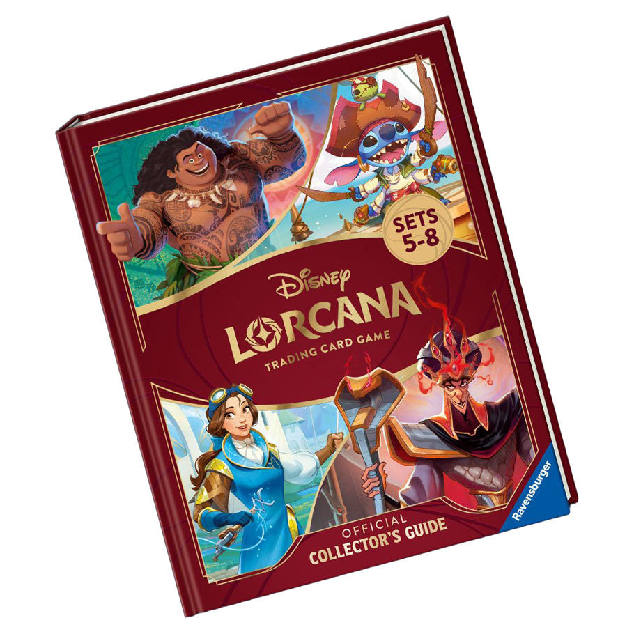 Lorcana: Official Collector's Guide: Sets 5-8
