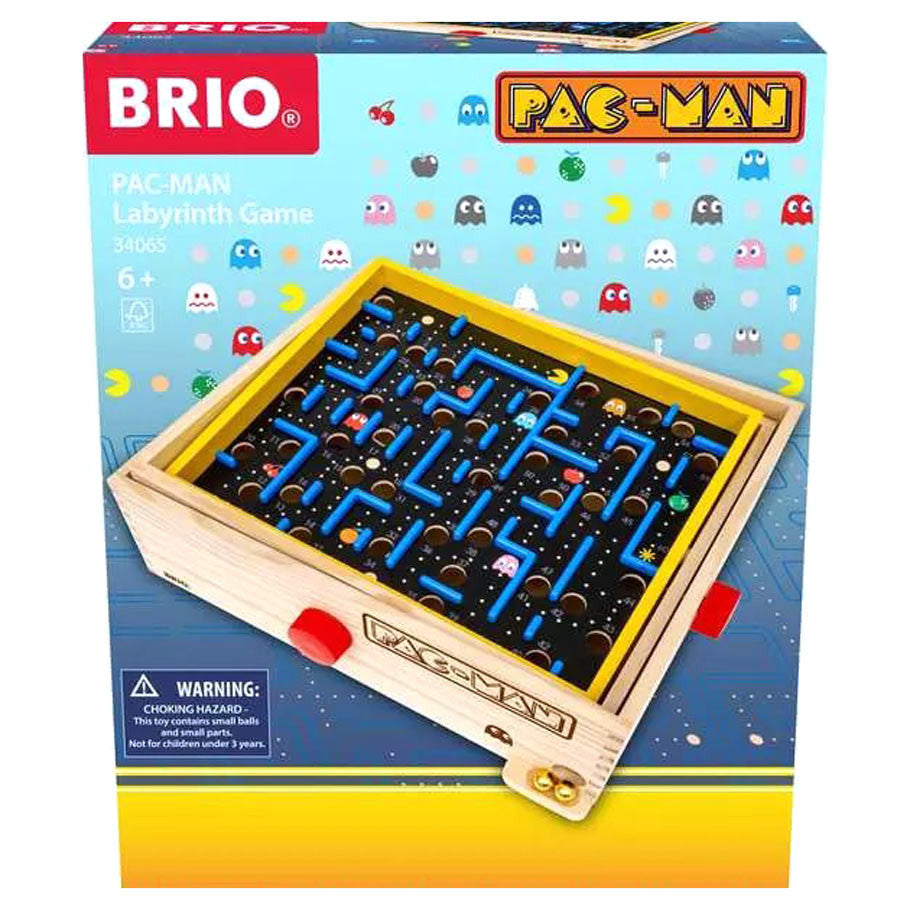 Pac-Man Labyrinth Game