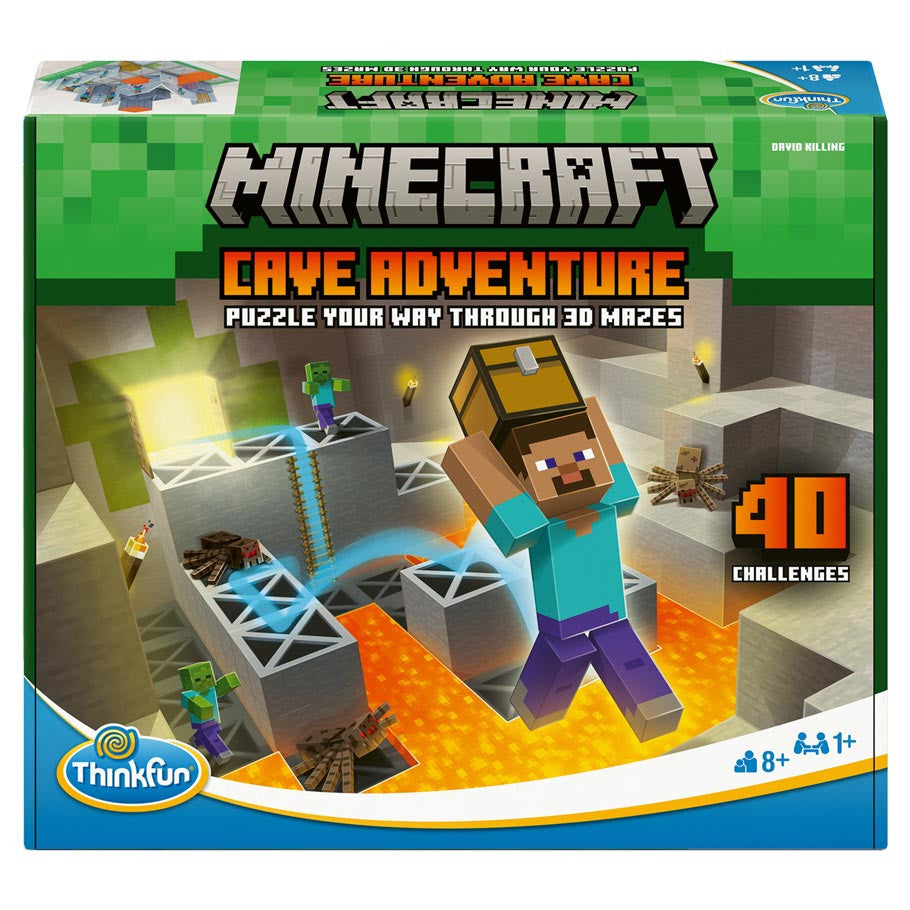 Mincraft Cave Adventure