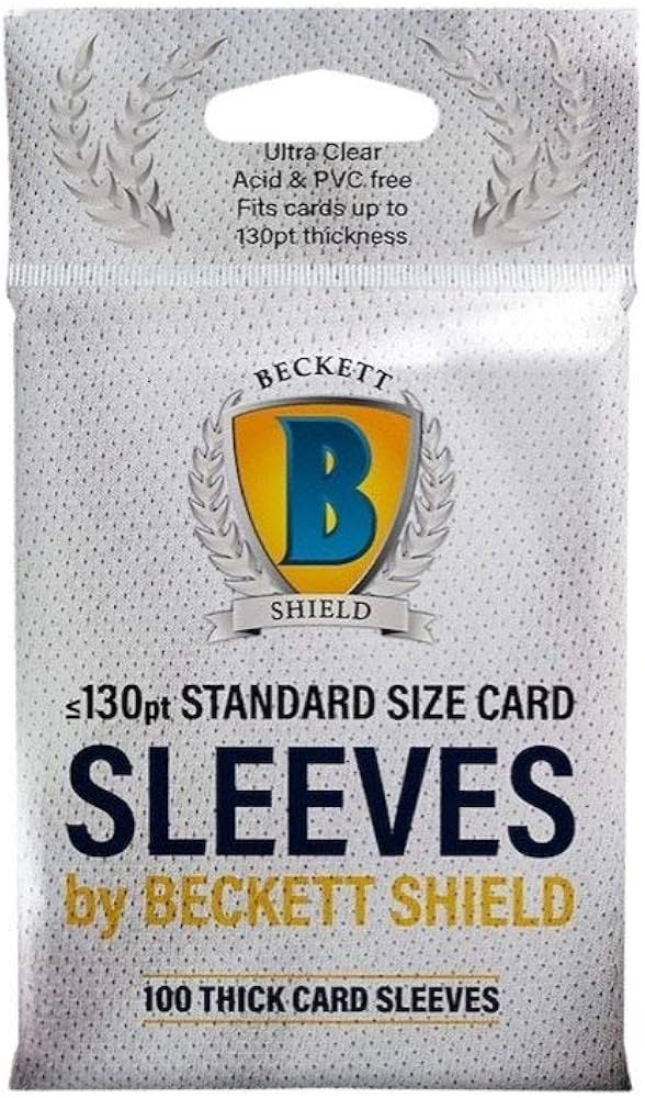 Beckett Standard Penny Sleeves (100ct)