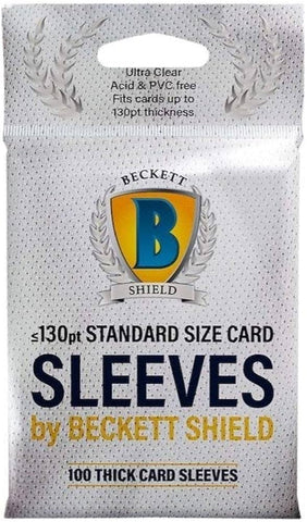 Beckett Standard Penny Sleeves (100ct)