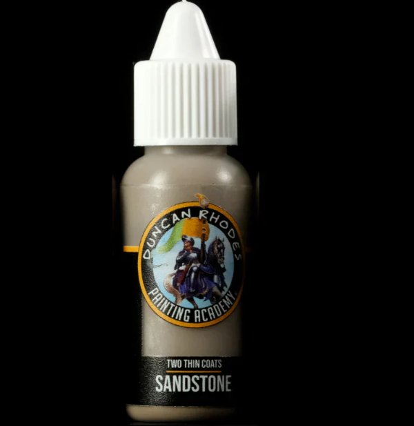 Two Thin Coats: Sandstone