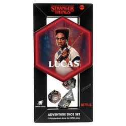 Stranger Things Adventure Dice Set