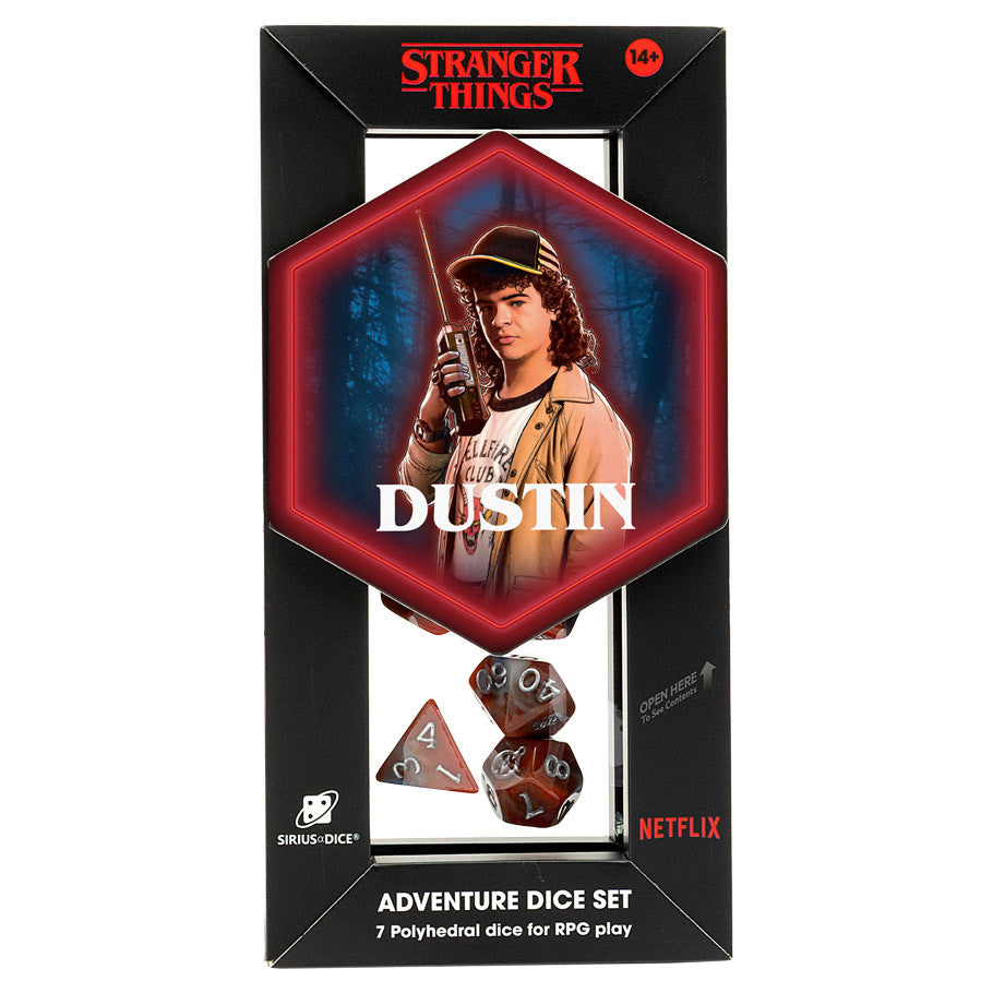 Stranger Things Adventure Dice Set