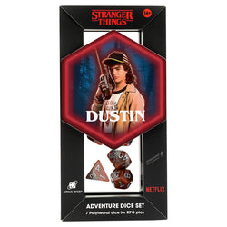 Stranger Things Adventure Dice Set