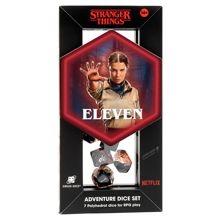Stranger Things Adventure Dice Set