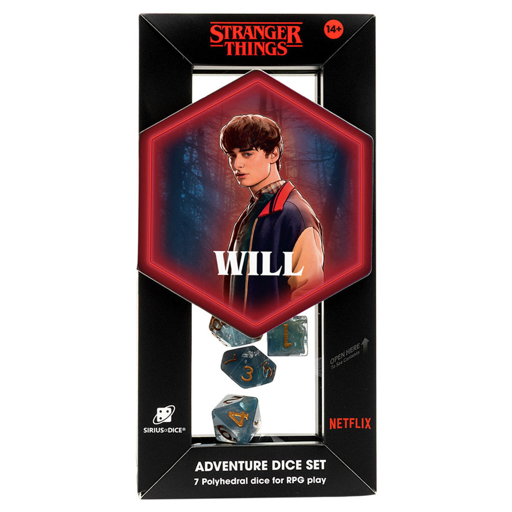 Stranger Things Adventure Dice Set