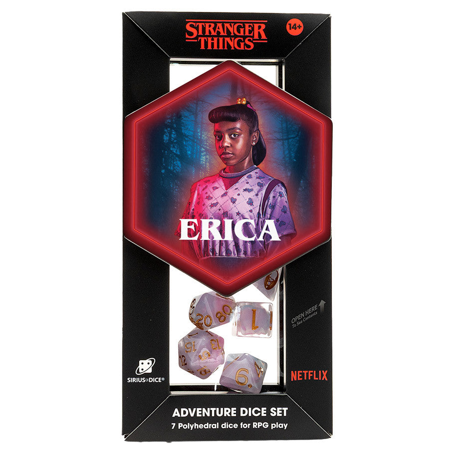 Stranger Things Adventure Dice Set
