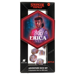 Stranger Things Adventure Dice Set