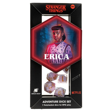 Stranger Things Adventure Dice Set