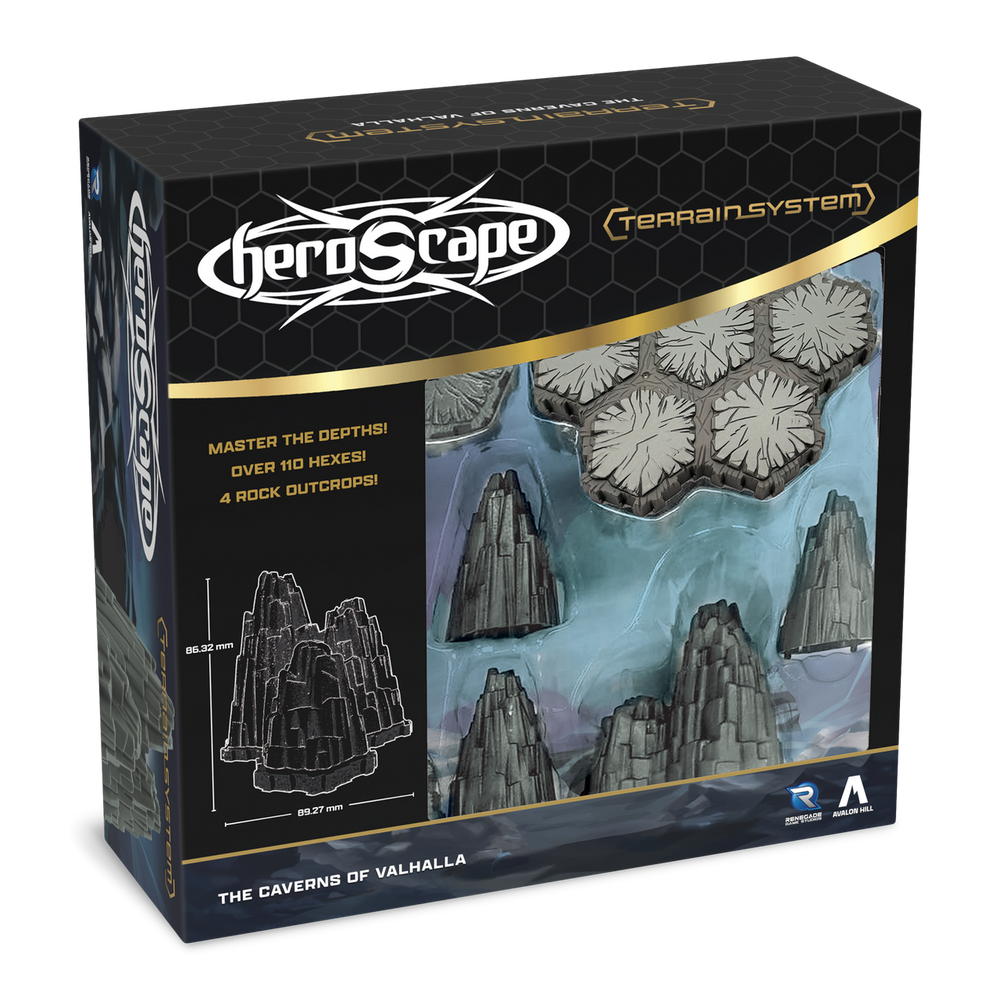 Heroscape: The Caverns of Valhalla