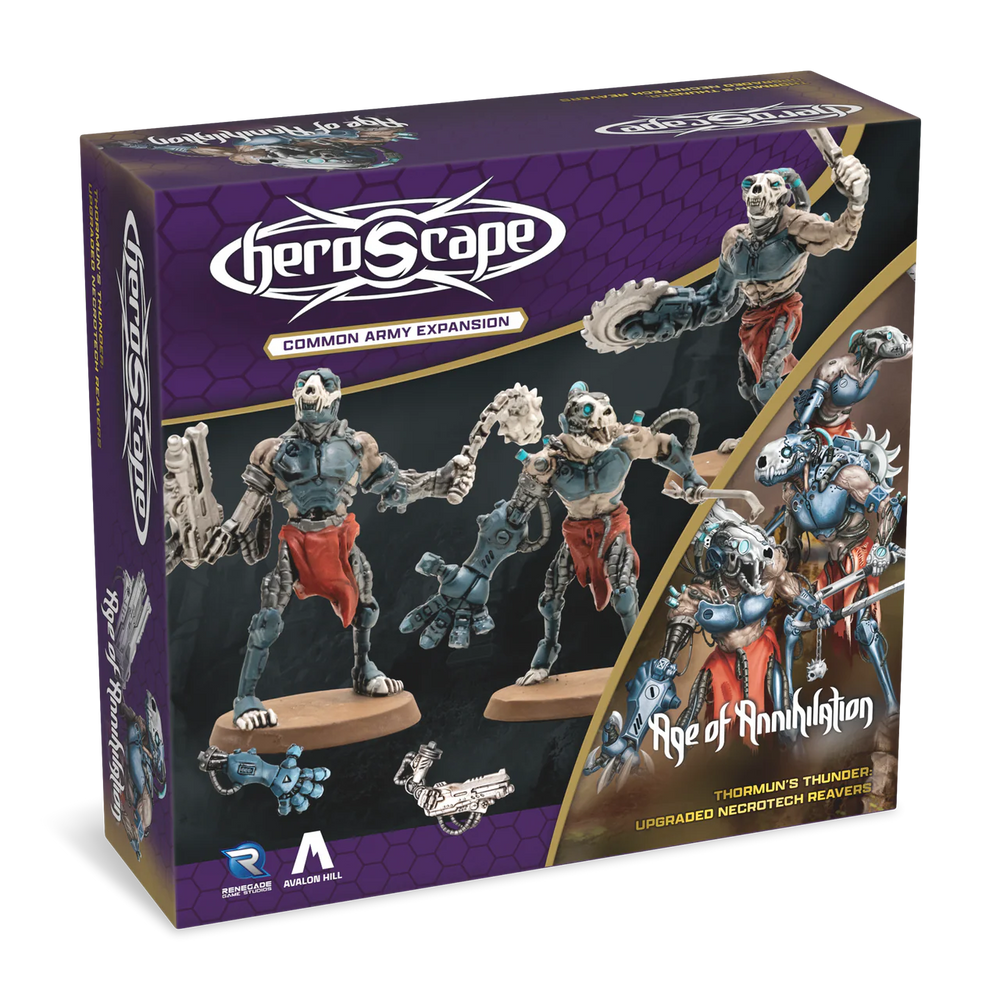 Heroscape: Thormuin's Thunder - Upgraded Necrotech Reavers