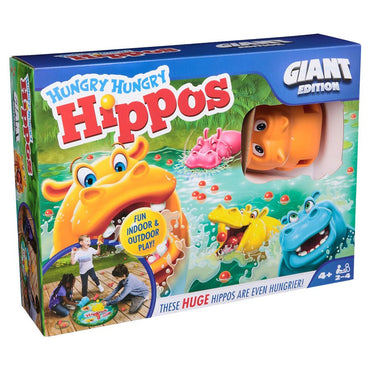 Hungry Hungry Hippos: Giant Edition