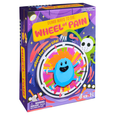 Dumb Ways To Die: Wheel of Pain