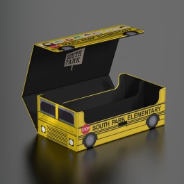 Ultimate Guard Squaroes Collector Case - South Park School Bus