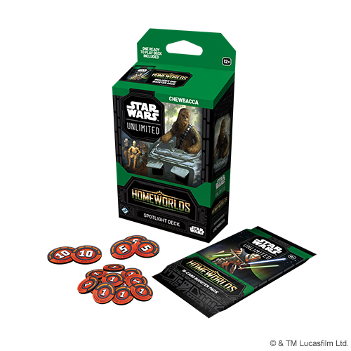 Homeworlds - Spotlight Deck - Chewbacca