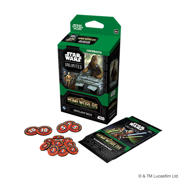 Homeworlds - Spotlight Deck - Chewbacca